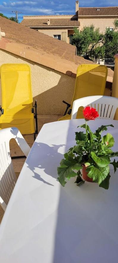Appartement Agreable Et Spacieux Ensoleille Valros Εξωτερικό φωτογραφία