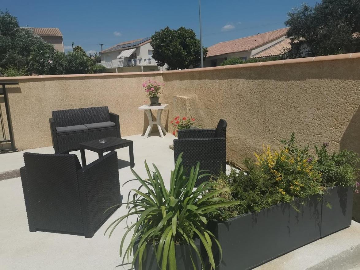 Appartement Agreable Et Spacieux Ensoleille Valros Εξωτερικό φωτογραφία