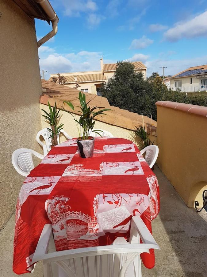 Appartement Agreable Et Spacieux Ensoleille Valros Εξωτερικό φωτογραφία