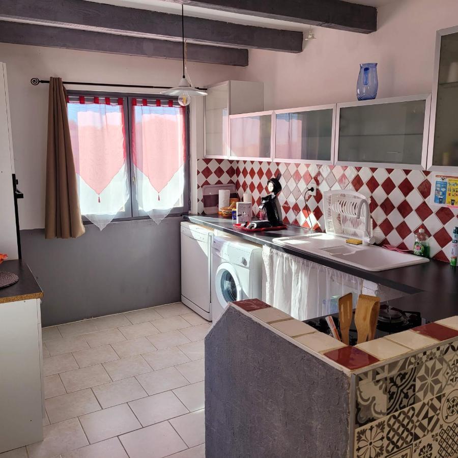 Appartement Agreable Et Spacieux Ensoleille Valros Εξωτερικό φωτογραφία