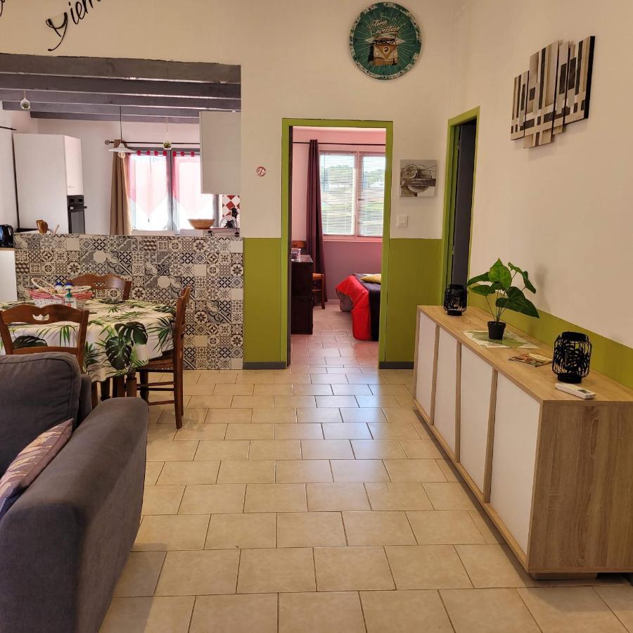 Appartement Agreable Et Spacieux Ensoleille Valros Εξωτερικό φωτογραφία