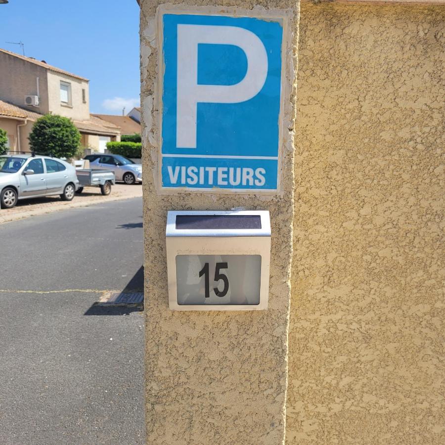Appartement Agreable Et Spacieux Ensoleille Valros Εξωτερικό φωτογραφία