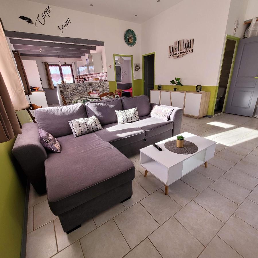 Appartement Agreable Et Spacieux Ensoleille Valros Εξωτερικό φωτογραφία
